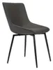 Stuhl 1 Sitzer Sessel Holz Esszimmer Luxus Modern Möbel Produktbild-Vorschau 1