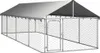 "2026 Promotion" Outdoor-Hundezwinger mit Dach 600x200x150 Produktbild-Vorschau 2