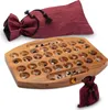Bao Spiel Gr. S Reisespiel für 2 Spieler mit Stoffbeutel - Produktbild-Vorschau 2