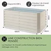 Blumfeldt Jardiniere sur Pieds, Espace Potager sur Pied Voir les images du produit 5