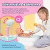 BABY born, Badewanne für Puppen mit Dusch-, Farbwechsel- Produktbild-Vorschau 2
