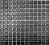 Mosaikfliese Keramik SCHWARZ MATT Fliesenspiegel Produktbild-Vorschau 1