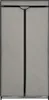 Kleiderschrank Grau 75×50×160 cm Produktbild-Vorschau 4