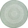 Volero - Tapis d'extérieur rond - Summer Azteca Vert - Ø Voir les images du produit 6