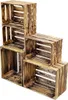 A stack of wooden crates arranged in a staggered formation against a white background. Anteprima dell’immagine prodotto