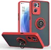 OPPO Reno7 5G Hülle, Ring Halter Ständer Matte Transluzent Produktbild-Vorschau 1