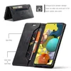Galaxy A51 Brieftasche Hülle, Retro Kunstledertasche Stand Produktbild-Vorschau 2