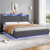 Letto imbottito MODFU 180x200 con contenitore, letto Anteprima dell’immagine prodotto 11