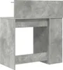 vidaXL Stôl betón sivý 90 x 48 x 101,5 cm materiál na báze Náhľad obrázku produktu 5