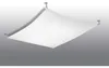 Deckenleuchte LUNA 3 weiß 6xG13 8,5W Stoff 15x105x130cm Produktbild-Vorschau 11