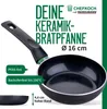 Chefkoch trifft Fackelmann Keramik-Pfanne Ø 16cm, Produktbild-Vorschau 1