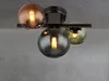 Globo Lighting Deckenleuchte Metall grau matt, 3x G9 LED Produktbild-Vorschau 3