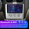 Android autorádio 9 palců 128 GB pro Ford Focus 2 2004–2011 Náhled obrázku produktu 9