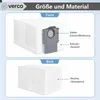10x Ersatz Staub Beutel für Roborock S7 S8 Pro Plus Ultra Produktbild-Vorschau 3