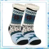 1 Paar Kuschelsocken Damen Hüttenschuhe Wintersocken Produktbild-Vorschau 2
