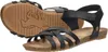 Mustang Sandalen Plat  Sandalen Plat - Zwart - Maat 41 Voir les images du produit 6