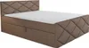 Boxspringbett LUXA 140x200 mit 2 Bettkästen, Produktbild-Vorschau 2