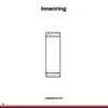 Innenring LR12-15-12.5 ID 12mm AD 15mm Breite12,5mm INA Produktbild-Vorschau 4