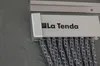 La Tenda LUCCA 4 Streifenvorhang anthrazit,Maße:90 x 210 cm Produktbild-Vorschau 3