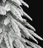 vidaXL Künstlicher Weihnachtsbaum Beschneit 150 cm Produktbild-Vorschau 5