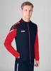 JAKO Unisex Polyesterjacke Performance, Farbe:marine/rot, Produktbild-Vorschau 5