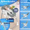 KIDUKU® Hochstuhl Baby 3in1 mit Neugeborenenaufsatz + Produktbild-Vorschau 2