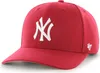 47 Brand Low Profile Cap - ZONE New York Yankees rot Produktbild-Vorschau 1