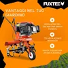 Motozappa a scoppio 66cm di frese 4 tempi benzina 139cc  Anteprima dell’immagine prodotto 4
