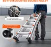SucceBuy 15 ft scala telescopica A-frame, estensione Anteprima dell’immagine prodotto 3