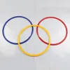 6PCS Viacfarebný futbalový športový tréning Rýchlosť Náhľad obrázku produktu 6