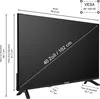 QF40AO750S (102 cm (40 Zoll), schwarz, FullHD, Triple Produktbild-Vorschau 3