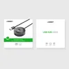 UGREEN USB 2.0 Hub 4x USB-A, 1m - Černý Náhled obrázku produktu 5
