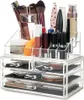 UNIQ Schmuck-/Makeup-Organizer aus Acryl mit 4 Schubladen - Produktbild-Vorschau 5