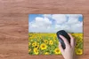 MuchoWow® Mauspad Mousepad Sonnenblumen - Blumen - Wolken - Produktbild-Vorschau 3