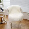 Faux Lammfell Schaffell Teppich, Longhair Flauschiger Produktbild-Vorschau 1