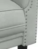 vidaXL Sofa 3-Sitzer Hellgrau Samt Produktbild-Vorschau 7