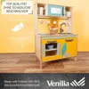 Venilia Klebefolie dunkle Nussholz-Optik französisch, 3m x Produktbild-Vorschau 6