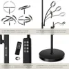 Lampadaire Auralis LED 20W avec lampe de lecture dimmable - Voir les images du produit 5