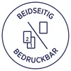 Avery Zweckform T3003-10 Anhänger, 50 x 50 mm, beidseitig Produktbild-Vorschau 10