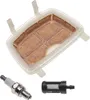 vhbw Luft-Filter, Kraftstofffilter, Zündkerze kompatibel Produktbild-Vorschau 2
