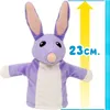 Moose Toys Peluche blu Bob Bilby marionetta a mano, teatro Anteprima dell’immagine prodotto 2