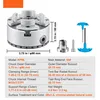 KP96 - 4-Backen Drehbankfutter φ96mm - 45# Backenfutter Produktbild-Vorschau 7