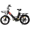 E-Bike Klappbar 20 Zoll Fatbike – 36V20.8Ah Doppelakku, Produktbild-Vorschau 3