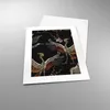 Poster - Poster ohne Rahmen - Asiatisch Vögel Verziert - Produktbild-Vorschau 3
