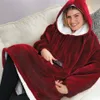 Pullover und Decke in einem, gefüttert, Einheitsgröße, Produktbild-Vorschau 2