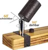 ZMH Deckenstrahler E27 Retro Industrial Verstellbar Produktbild-Vorschau 2