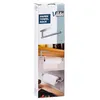 A box for a Vilde paper towel holder, showing images of the product in use. Produktbild-Vorschau