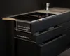AEG CCE84543XB, Schwarz, Integriert, 76.6 cm, Produktbild-Vorschau 13
