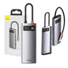 Baseus Metal Gleam USB 3.2 Gen 1 (3.1 Gen 1) Tipo-C Grigio Anteprima dell’immagine prodotto 11