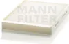 Filtro aria cabina MANN-FILTER CU 25 002 Anteprima dell’immagine prodotto 11